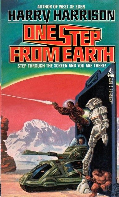 Обложка книги «One Step From Earth»