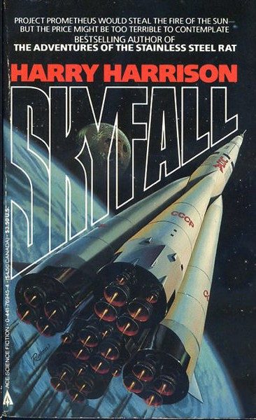 Обложка книги «Skyfall»