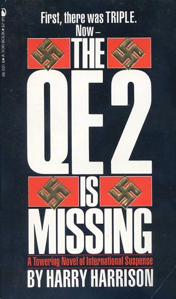 Обложка книги «The QE2 Is Missing»