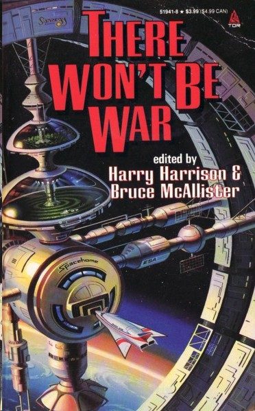 Обложка книги «There Won't Be War»