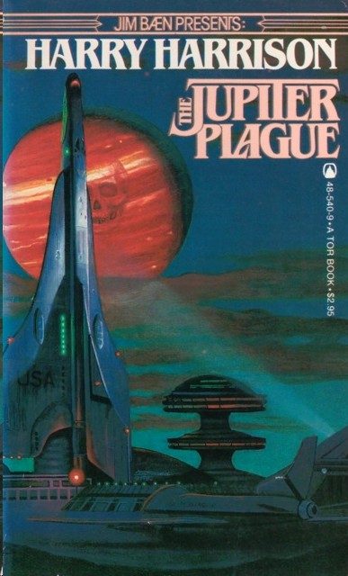 Обложка книги «The Jupiter Plague»