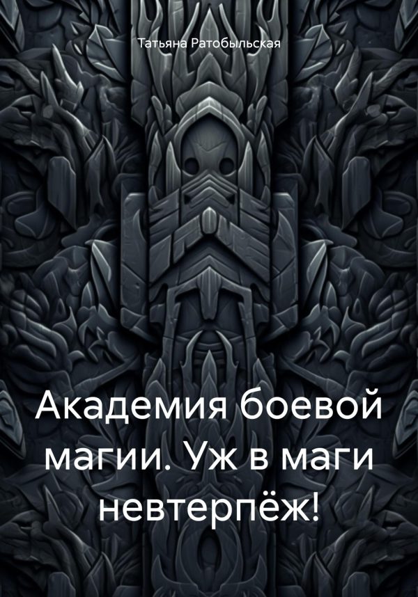 Обложка книги «Академия боевой магии. Уж в маги невтерпёж!»