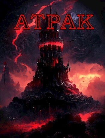 Обложка книги «Атрак»