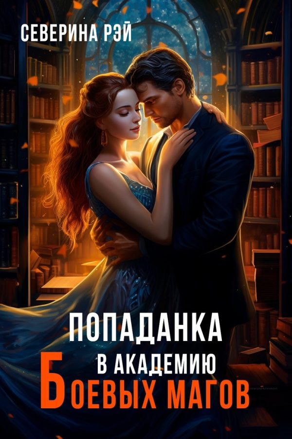 Обложка книги «Попаданка в Академию Боевых Магов (СИ)»