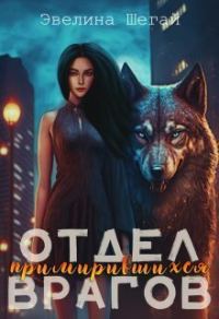 Обложка книги «Отдел примирившихся врагов»