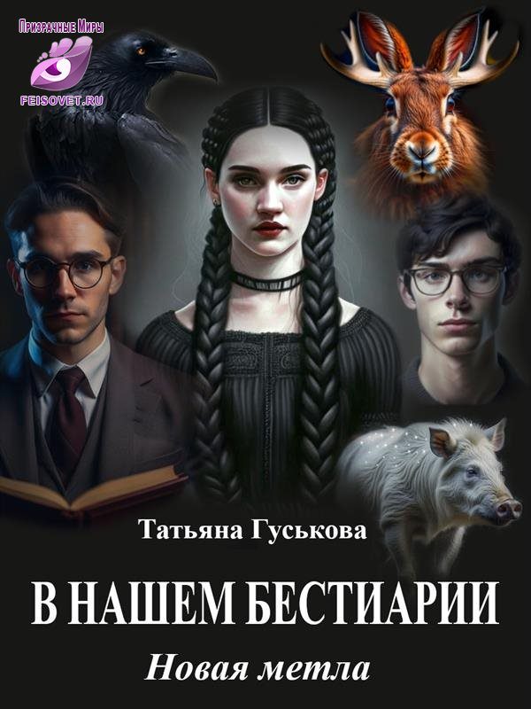 Обложка книги «Новая метла»