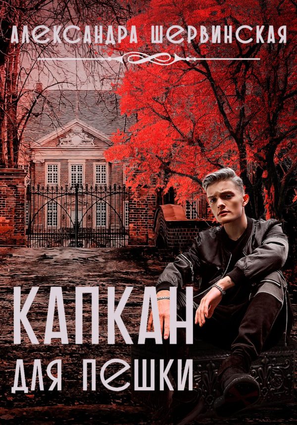Обложка книги «Капкан для пешки»