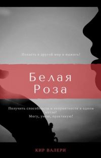 Обложка книги «Белая Роза»