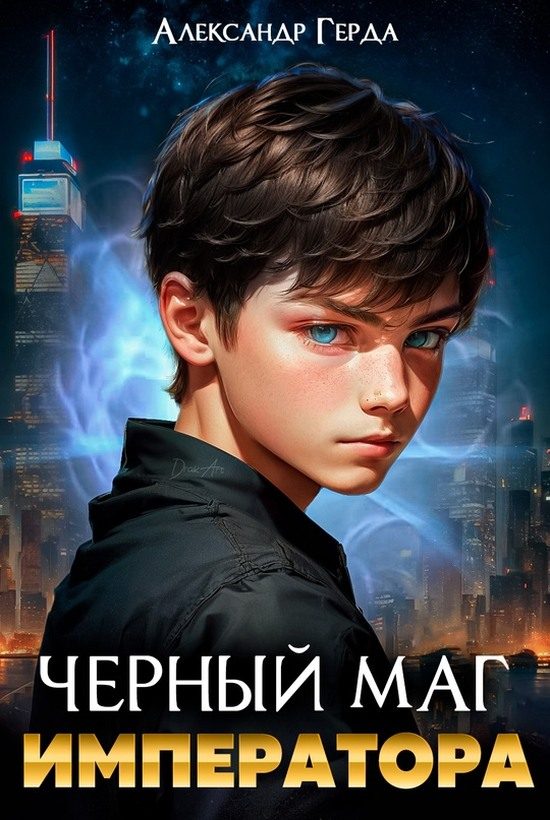 Обложка книги «Черный маг императора 01»