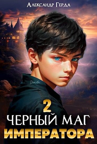 Обложка книги «Черный маг императора 02»