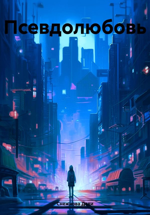 Обложка книги «Псевдолюбовь»