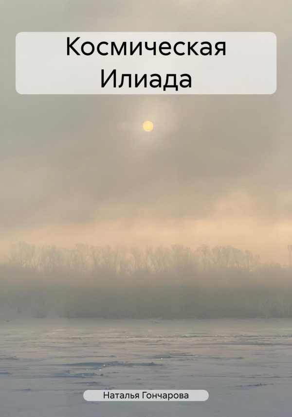 Обложка книги «Космическая Илиада»