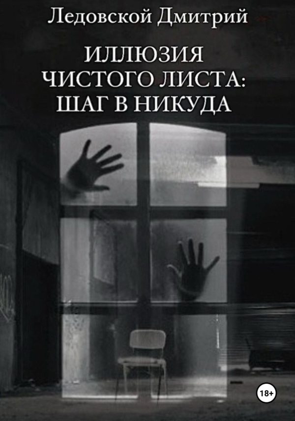 Обложка книги «Иллюзия чистого листа: шаг в никуда»