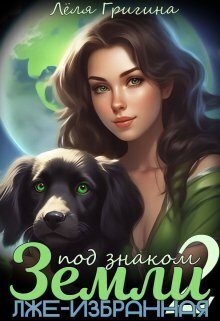 Обложка книги «Лже-Избранная»