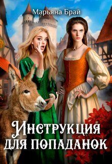 Обложка книги «Инструкция для попаданок (СИ)»