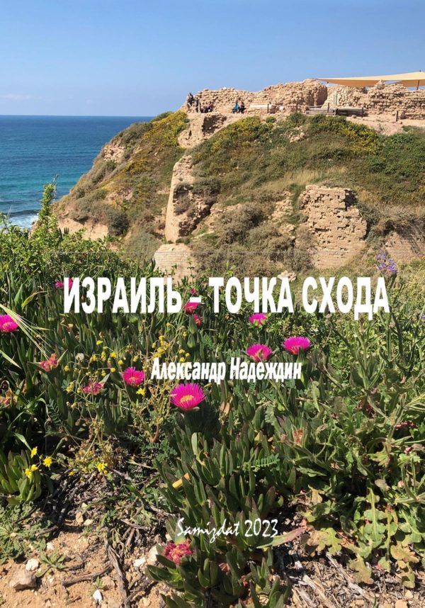 Обложка книги «Израиль – точка схода»