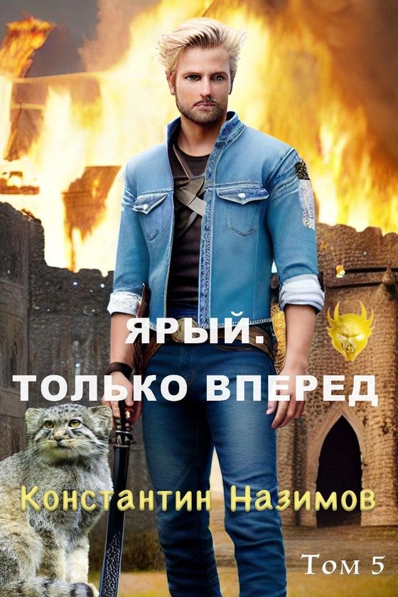 Обложка книги «Ярый. Только вперед»