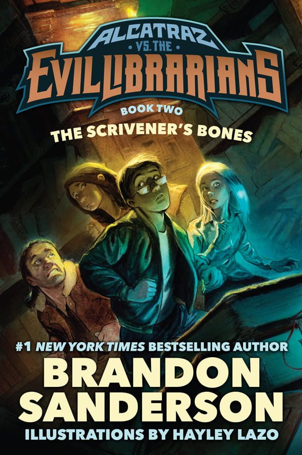 Обложка книги «Alcatraz Versus the Scrivener's Bones»