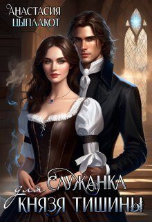 Обложка книги «Служанка для князя тишины [СИ]»