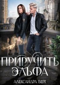 Обложка книги «Приручить Эльфа»