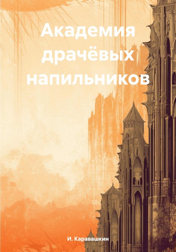Обложка книги «Академия драчёвых напильников»