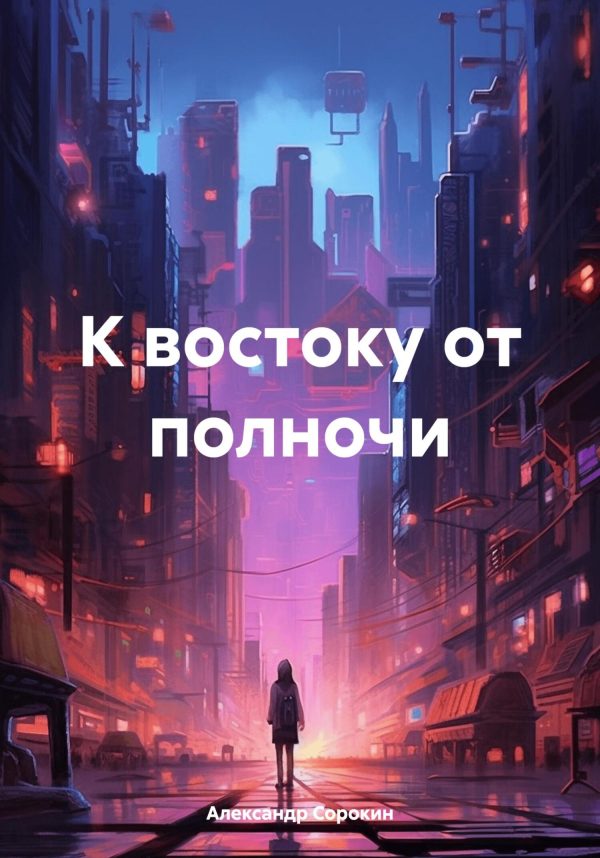 Обложка книги «К востоку от полночи»