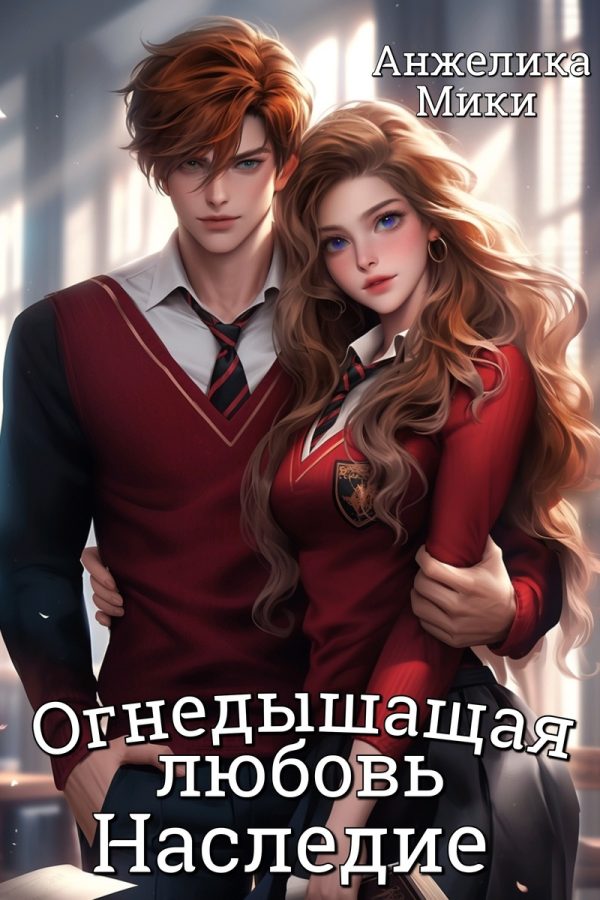 Обложка книги «Огнедышащая любовь. Наследие»