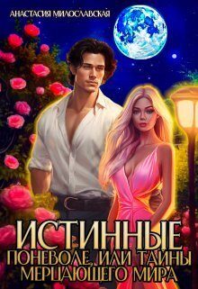 Обложка книги «Истинные поневоле, или Тайны Мерцающего мира»