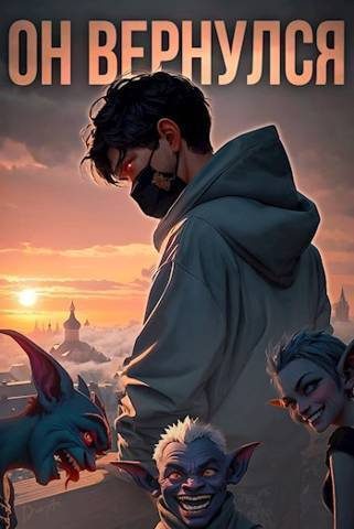 Обложка книги «Он вернулся: Том I»