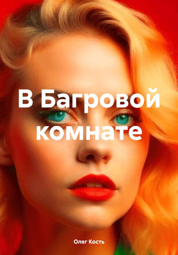 Обложка книги «В Багровой комнате»