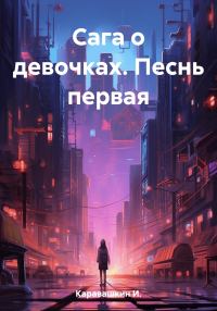 Обложка книги «Сага о девочках. Песнь первая»