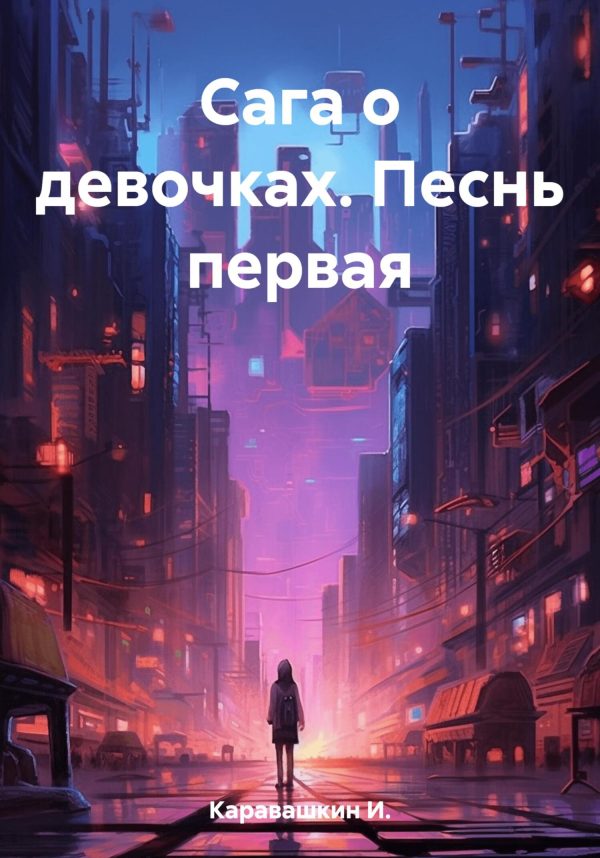 Обложка книги «Сага о девочках. Песнь первая»