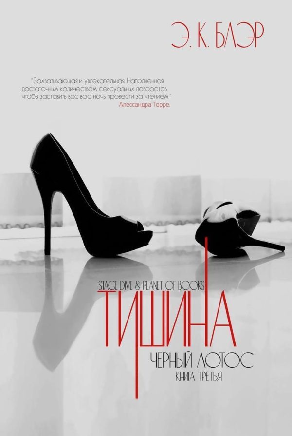 Обложка книги «Тишина»