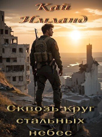 Обложка книги «Сквозь круг стальных небес»