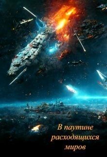 Обложка книги «В паутине расходящихся миров (СИ)»