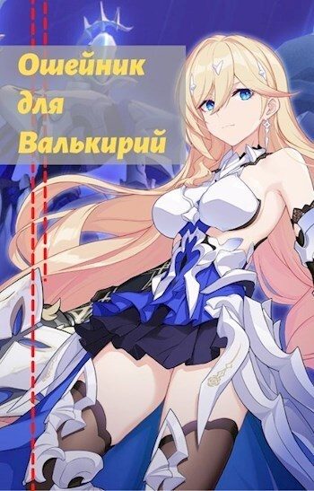Обложка книги «Ошейник для валькирий»