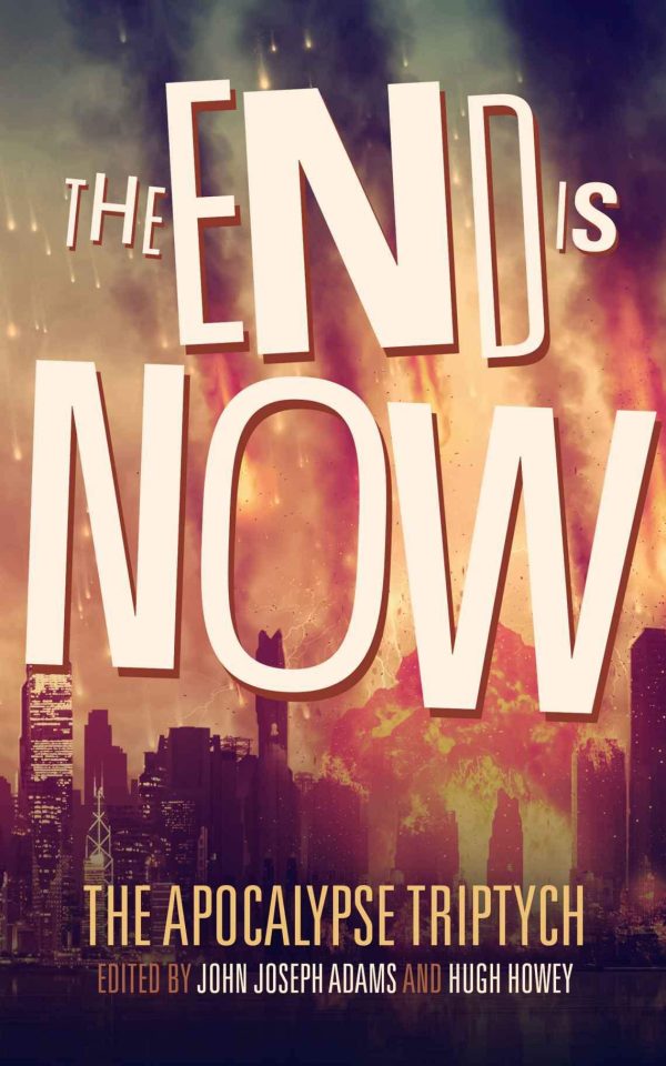 Обложка книги «The End Is Now»