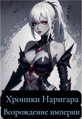 Обложка книги «Хроники Наригара. Возрождение империи»