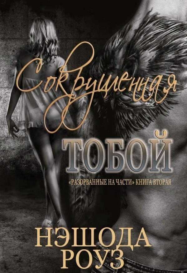 Обложка книги «Сокрушенная тобой»