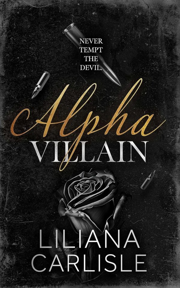 Обложка книги «Альфа-злодей»