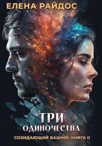 Обложка книги «Три одиночества»