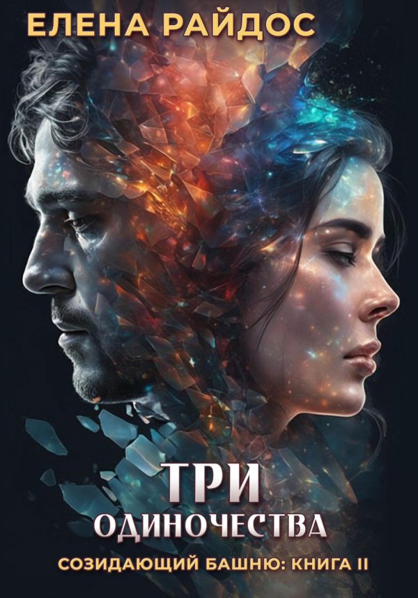 Обложка книги «Три одиночества»