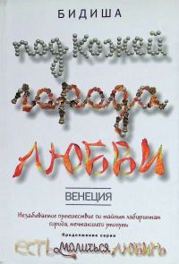 Обложка книги «Венеция. Под кожей города любви»
