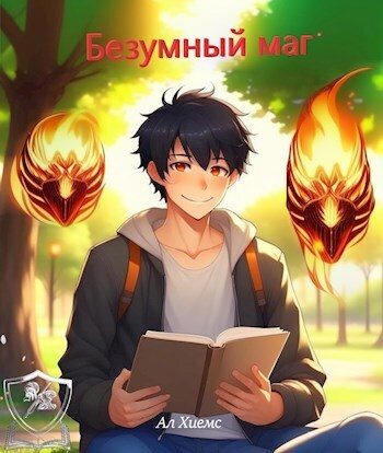 Обложка книги «Безумный маг»