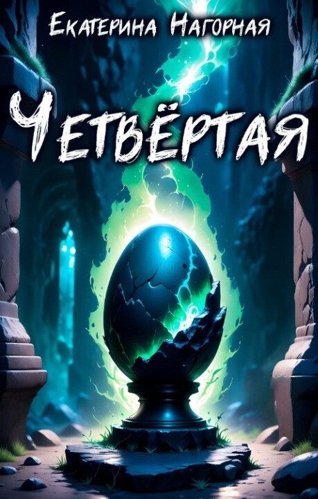 Обложка книги «Четвёртая»