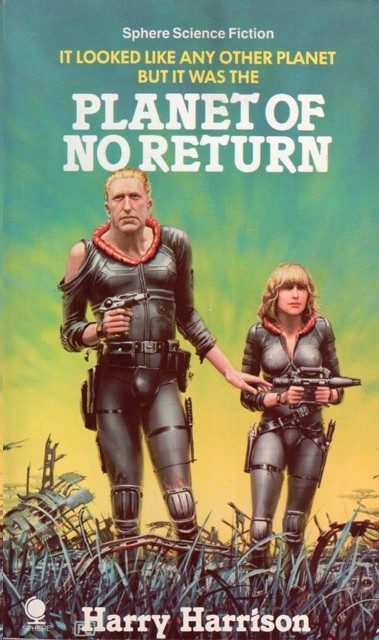 Обложка книги «Planet Of No Return»