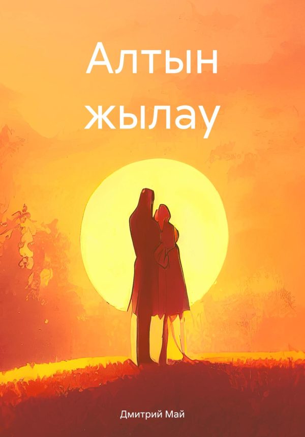Обложка книги «Алтын жылау»