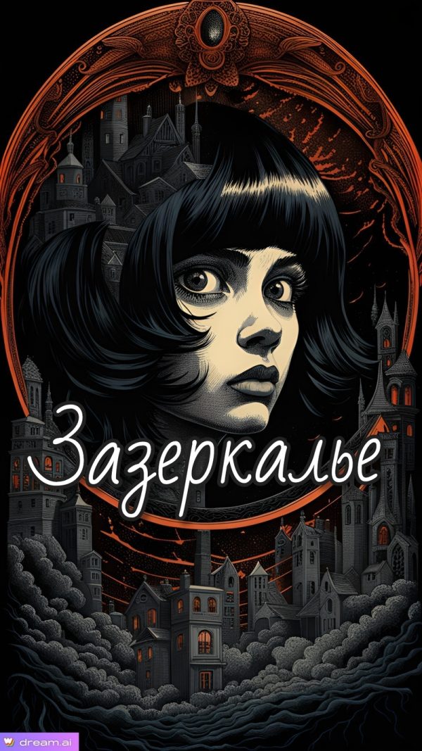 Обложка книги «Зазеркалье (СИ)»