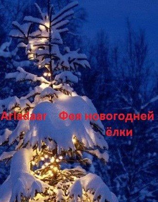 Обложка книги «Фея новогодней ёлки»