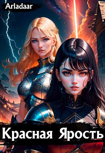 Обложка книги «Красная ярость»